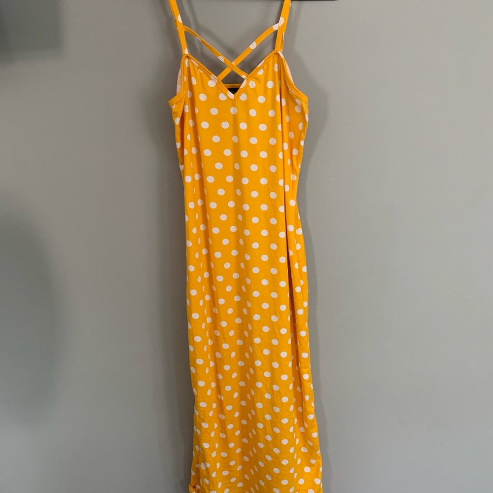 Yellow Dress